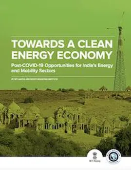 Niti Aayog Report on Towards a Clean Energy Economy