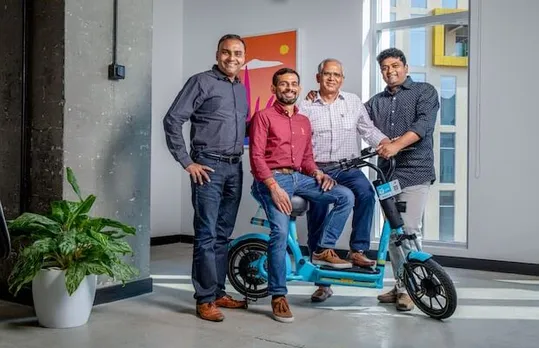 Yulu Funding Rocketship