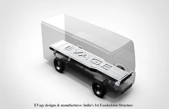 India’s First Home-Built Exoskeleton Structure for EVs