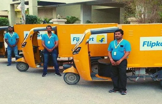 Flipkart and Mahindra Logistics EV