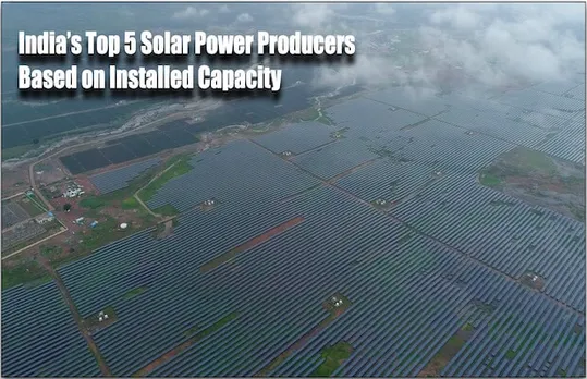 Top 5 Solar Power Producers