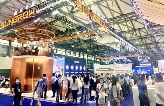 Sungrow Debuts 1500V Lithium-ion Energy Storage Solution at SNEC 2020