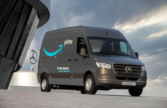 Amazon 1800 EVs Mercedes-Benz