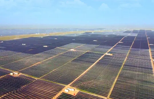 NTPC Project in Nokh Solar Park