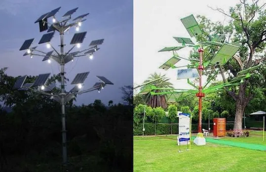 World’s Largest Solar Tree