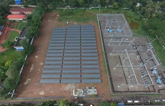 INKEL Solar Kerala IPDS