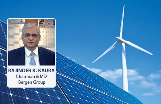 Rajinder K. Kaura is the Chairman and Managing Director of the Bergen Group