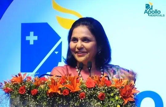 Solar Enablers Healthcare Sangita Reddy