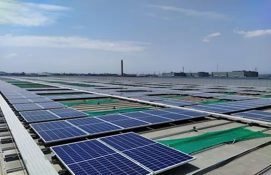 Amplus Rooftop Solar of Sterling and Wilson