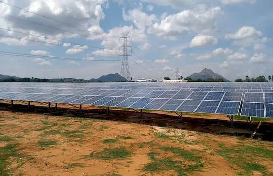 Dollar Solar Plant Tirupur