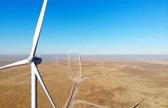 EBRD Wind Farm Kazakhstan