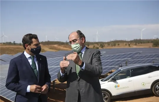 Iberdrola Andévalo Solar Plant