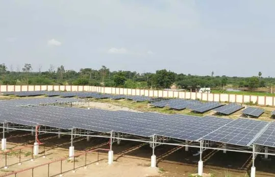 ITI Solar Plant Raebareli
