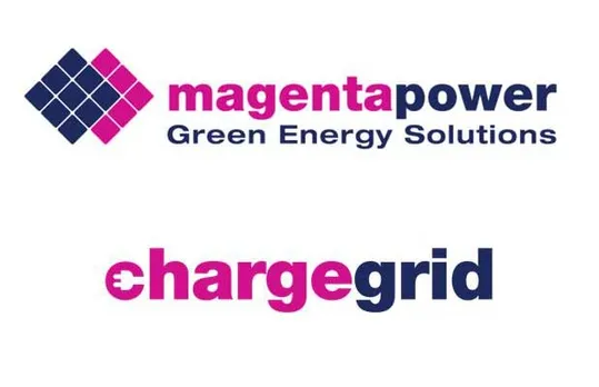 magenta chargegrid, EV charger