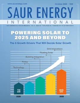 saurenergy international magazine cover october issue 2020