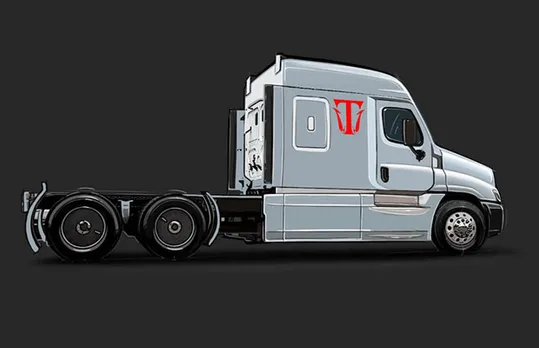 Triton-EV Debuts Fully Electric 18-Wheeler Semi Truck