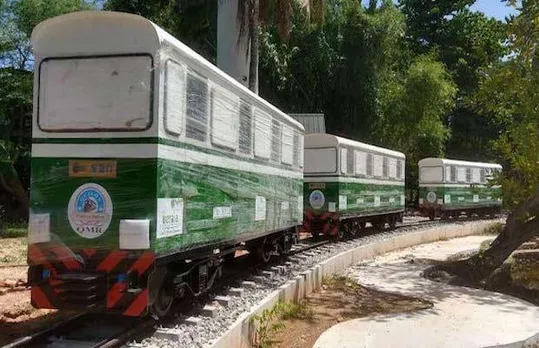 Solar Train Kerala