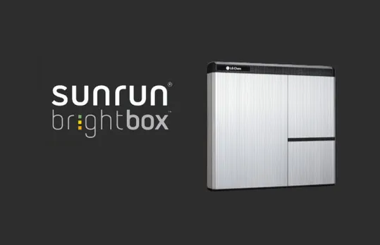 Sunrun Brightbox rechargeable home battery