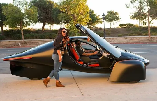 Aptera raises $40 million for solar electric vehicle production