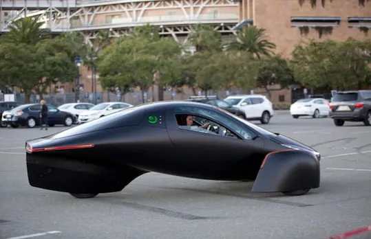 Aptera Solar Electric Vehicle