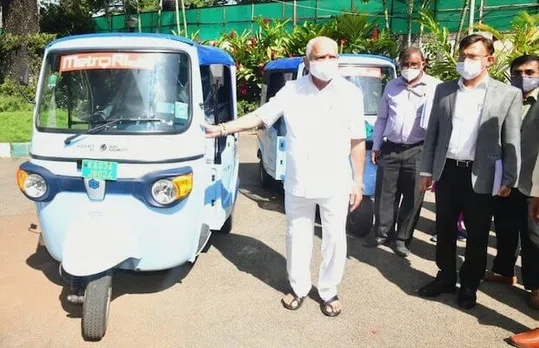 SUN Mobility Battery Swapping Bengaluru