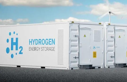 hydrogen for energy storage