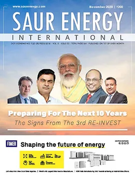 Saurenergy International Magazine November Issue 2020