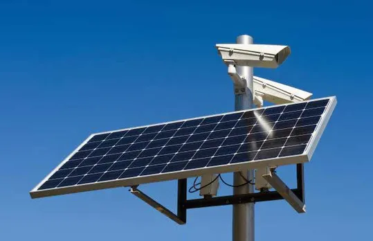 solar camera