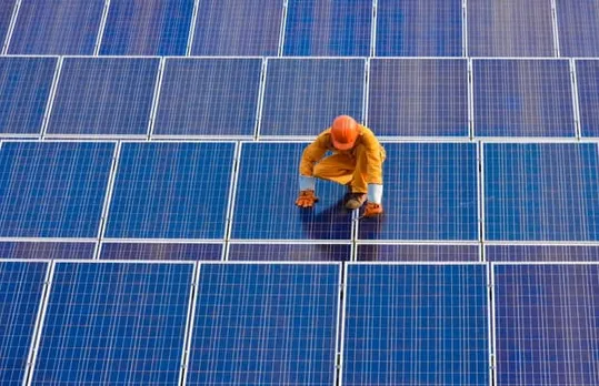 BHEL Solar Plant in Mauritius