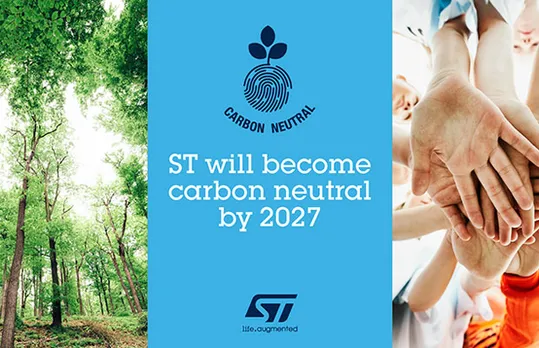 STMicroelectronics to be Carbon Neutral