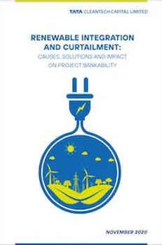 TCCL Report on Renewable Integration & Curtailment: Causes, Solutions and Impact on Project Bankability