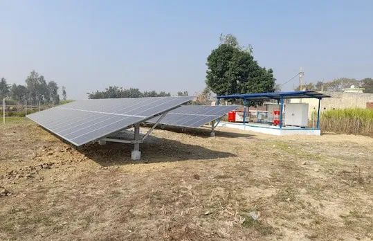 Tata Power Solar Microgrid