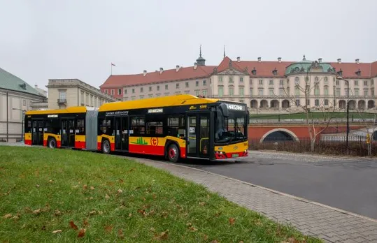 Solaris Electric Bus