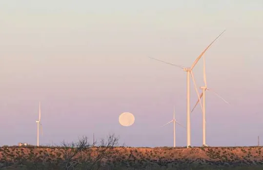 Wind Farm in Texas