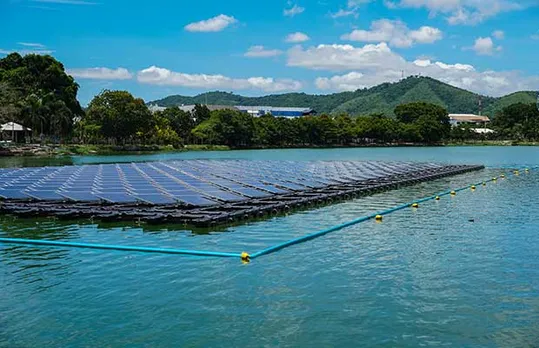Floating Solar Project of Israel