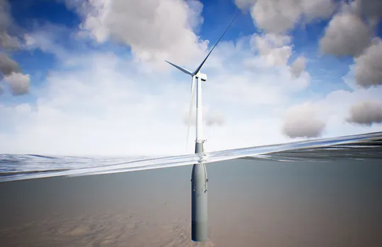 VSL Awarded Contract for Hybrid Tampen Floating Wind Farm