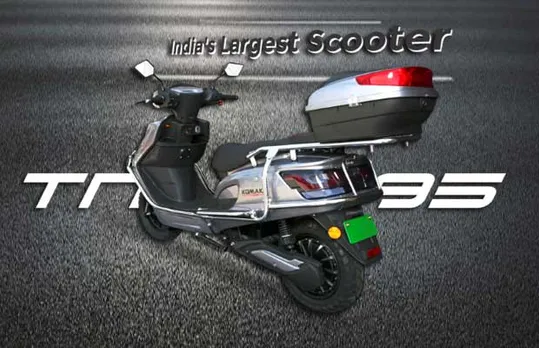 komaki electric 2 wheeler