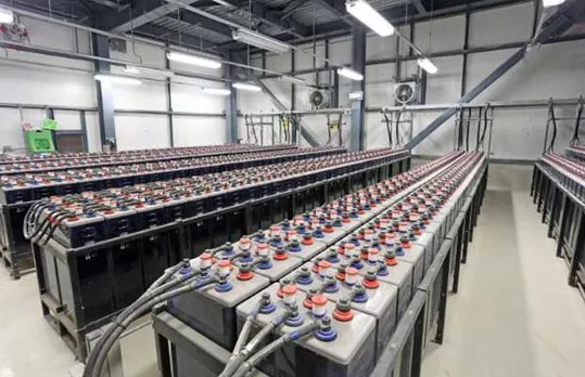 large battery storage