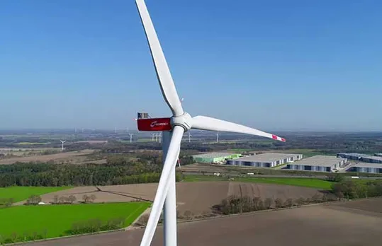 nordex wind turbines