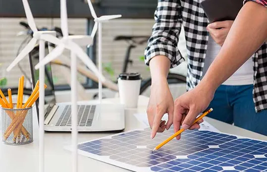 wind and solar PV project