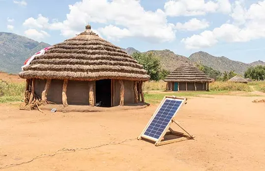 Solar energy in Panchkula village