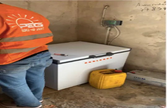 Solar Powered Refrigeration