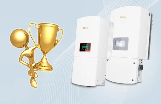 Solis Bags Smart Inverter Award