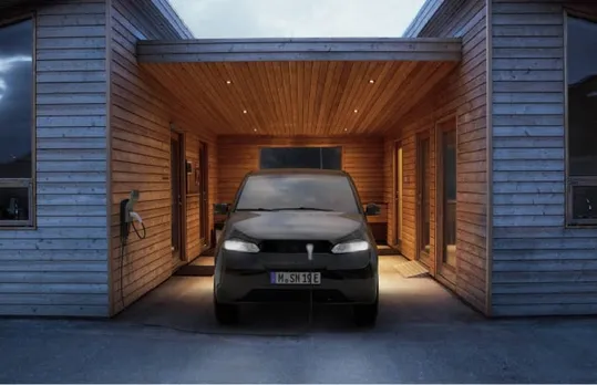 Solar Motor Solar EV
