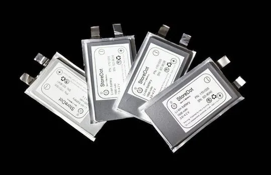StoreDot 5-Minute Charge Battery