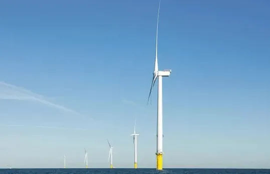 wind energy, Dajin monopiles