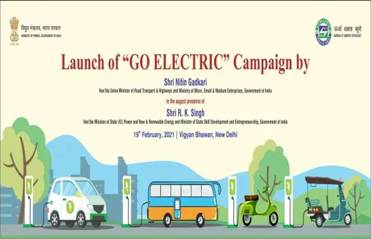 MoRTH Launches 'Go Electric'