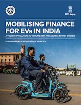 'Mobilising Finance for EVs in India' Report by Niti Aayog