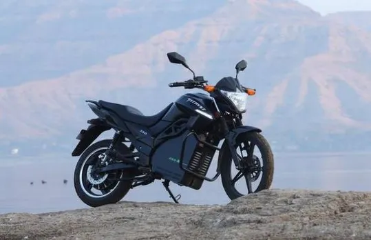 Pure EV E-motorcycle