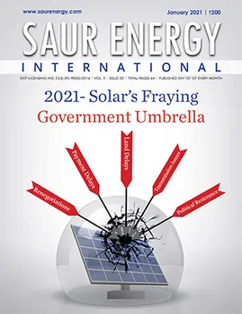 Saurenergy International Magazine January Issue 2021